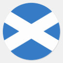 Recherche de drapeau écossais autocollants Europe
