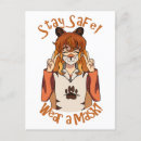 Suche nach masken postkarten Maske tragen