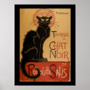 Suche nach vintage cat poster Französisch