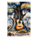 Suche nach die blues poster Gitarre