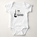 Recherche de guitare bébé vêtements Drôle
