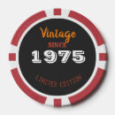 Suche nach 50 geburtstag poker chips Retro