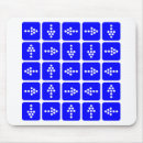 Suche nach blaues leder mousepads Modern