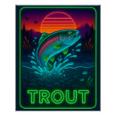 Recherche de truite posters Pêche