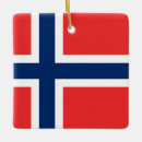 Recherche de drapeau norvegien ornements Norway