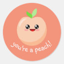 Recherche de pêche kawaii autocollants Adorable