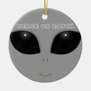 Recherche de extraterrestre ornements Gris