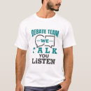 Suche nach debattieren tshirts Mannschaft