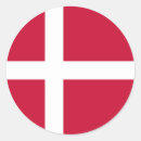 Recherche de drapeau du danemark autocollants Marque