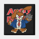 Recherche de colère magnets Lapin