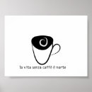 Suche nach caffe poster Italienisch