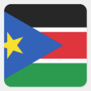 Suche nach südsudan aufkleber Flagge