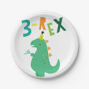 Recherche de t rex assiettes Boy