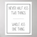 Suche nach lustige arbeit poster Typografie