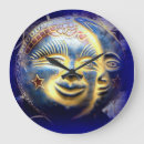 Recherche de lumière de lune horloges Étoiles