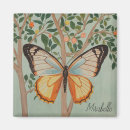 Recherche de de papillon refrigérateur magnets Pour elle