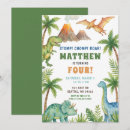 Recherche de prehistorique invitations Trois rex