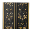 Suche nach schwarzes blumenmuster fliesen Elegant