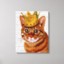 Recherche de portrait de chat Couronne