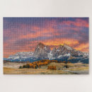 Suche nach sonnenuntergänge puzzle Berge