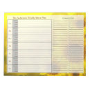 Recherche de grocery list blocsnotes Pour elle