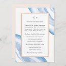 Suche nach aquamarine blaue hochzeit einladungen Aquarell