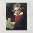 Recherche de portrait de beethoven cartes postales Allemand