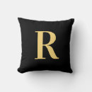 Recherche de or noir coussins Chic