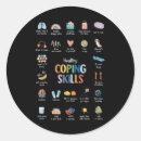 Recherche de mécanisme autocollants Gestion du stress