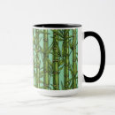 Recherche de feuille en bambou tasses Nature