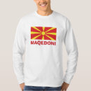 Suche nach mazedonien tshirts Flagge nordmazedoniens