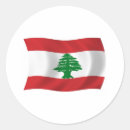 Recherche de liban autocollants Drapeau du liban