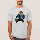 Recherche de chat de bande dessinée tshirts Classique