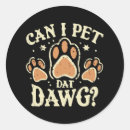 Recherche de caresse autocollants Animaux de compagnie