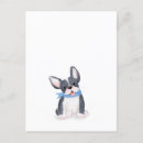 Recherche de chiots mignons cartes postales Frenchie
