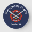 Suche nach firefighter wanduhren Volunteer
