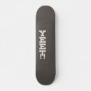 Recherche de minimalist skateboards Logo