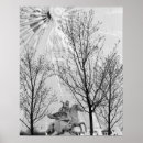 Suche nach winter in paris poster Weiß