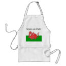 Recherche de dragon mignon tabliers Rouge