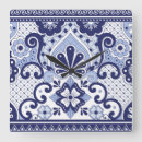 Suche nach talavera wanduhren Blau