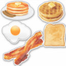Recherche de lard autocollants Pain grillé