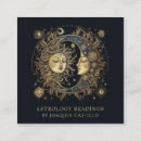 Suche nach astrologen visitenkarten Kosmisch