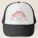 Recherche de levers de soleil casquettes Rétro