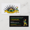 Suche nach zirkus visitenkarten Clown