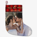Recherche de marié chaussette de noël Rouge