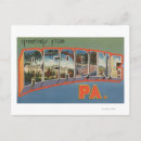 Recherche de lettre de lecture cartes postales Pennsylvanie