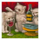 Suche nach sardinen poster Katze