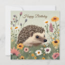 Suche nach igel karten Blume