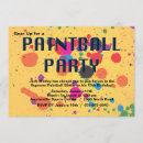 Recherche de partie paintball invitations Pour tous