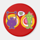 Recherche de animation de caractère magnets Bande dessinée